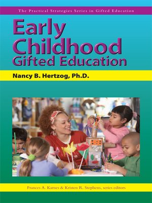 cover image of Early Childhood Gifted Education